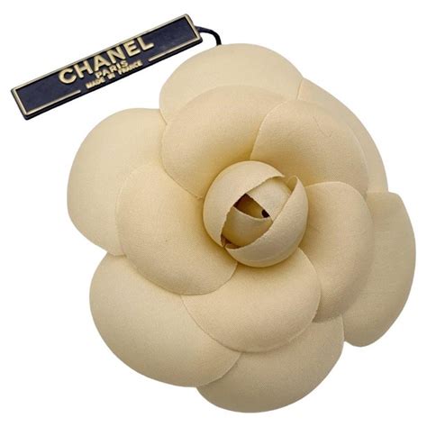 chanel camelia broche|vintage chanel camellia brooch.